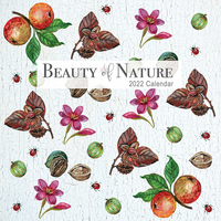 2022 Calendar Beauty of Nature Square Wall by The Gifted Stationery GSC21054