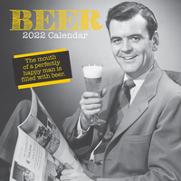 2022 Calendar Beer Square Wall by The Gifted Stationery GSC21072
