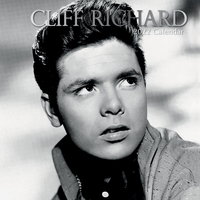 2022 Calendar Cliff Richard Square Wall by The Gifted Stationery GSC21099
