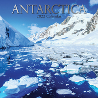 2022 Calendar Antarctica Square Wall by The Gifted Stationery GSC21131
