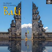 2022 Calendar Bali Square Wall by The Gifted Stationery GSC21141