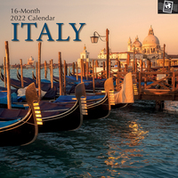 2022 Calendar Italy Square Wall by The Gifted Stationery GSC21148
