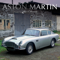 2022 Calendar Aston Martin Square Wall by The Gifted Stationery GSC21165