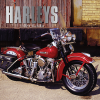 2022 Calendar Harleys Square Wall by The Gifted Stationery GSC21175