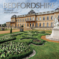 2022 Calendar Bedfordshire Square Wall by The Gifted Stationery GSC21196