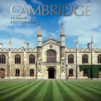 2022 Calendar Cambridge Square Wall by The Gifted Stationery GSC21205