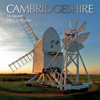 2022 Calendar Cambridgeshire Square Wall by The Gifted Stationery GSC21206