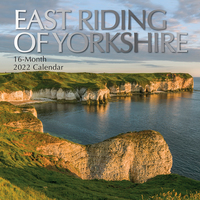 2022 Calendar East Riding of Yorkshire Square Wall by The Gifted Stationery