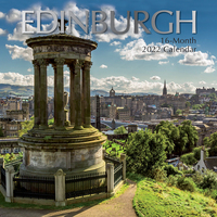 2022 Calendar Edinburgh Square Wall by The Gifted Stationery GSC21221