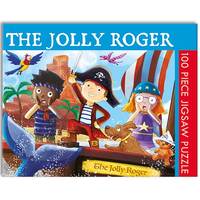 100-Piece Children's Jolly Roger Jigsaw Games Toys Hubbies by Gifted Stationery