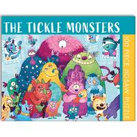 100-Piece Children's Tickle Monster Jigsaw Games Toys Hubbies by Gifted Stationery