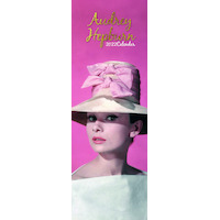 2022 Calendar Audrey Hepburn Slimline Wall by The Gifted Stationery GSC21317