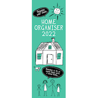 2022 Calendar Family Home Organiser Slimline Wall by The Gifted Stationery