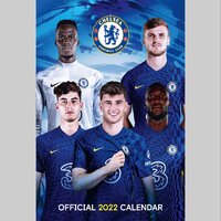 2022 Calendar Chelsea FC Official A3 Wall by Danilo D20187