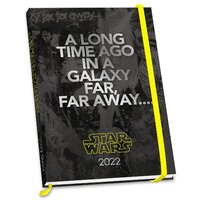 2022 Diary Star Wars Official Weekly A5 Planner by Danilo I21184