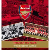 2022 Calendar Arsenal FC Official Desk Easel by Danilo D21238