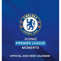 2022 Calendar Chelsea FC Official Desk Easel by Danilo D21245