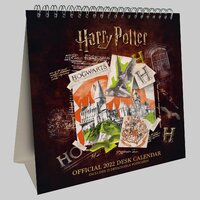 2022 Calendar Harry Potter Official Postcard Desk Easel by Danilo I21276