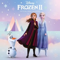 2022 Calendar Disney Frozen II Official Square Wall by Danilo I22174