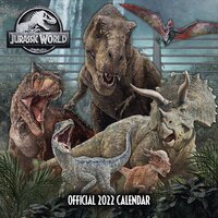 2022 Calendar Jurassic World Square Wall by Browntrout I22358