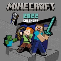 2022 Calendar Minecraft Official Square Wall by Danilo Promotions I22426