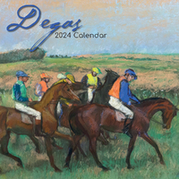 2024 Calendar Degas Square Wall by The Gifted Stationery GSC23606