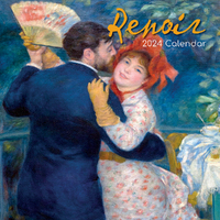 2024 Calendar Renoir Square Wall by The Gifted Stationery GSC23627