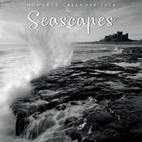 2024 Calendar Moments Seascapes Square Wall by The Gifted Stationery GSC23640