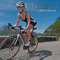 2024 Calendar Cycling Square Wall by The Gifted Stationery GSC23712