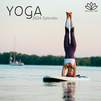 2024 Calendar Yoga Square Wall by The Gifted Stationery GSC23730