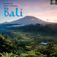 2024 Calendar Bali Square Wall by The Gifted Stationery GSC23743