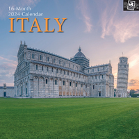 2024 Calendar Italy Square Wall by The Gifted Stationery GSC23750