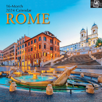 2024 Calendar Rome Square Wall by The Gifted Stationery GSC23763