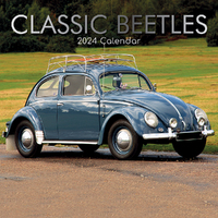 2024 Calendar Classic Beetles Square Wall by The Gifted Stationery GSC23775