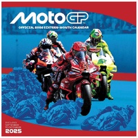 2026 Calendar Moto GP Official 16-Month Square Wall, Pyramid I32439
