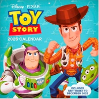 2026 Calendar Toy Story Official 16-Month Square Wall, Pyramid I32583