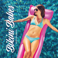 2026 Calendar Bikini Babes 16-Month Square Wall, Red Robin RR261179
