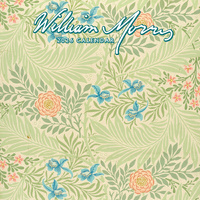 2026 Calendar William Morris 16-Month Square Wall, Red Robin RR261225