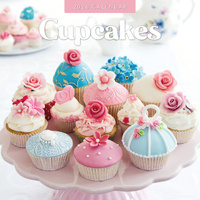 2026 Calendar Cupcakes 16-Month Square Wall, Red Robin RR261243