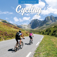 2026 Calendar Cycling 16-Month Square Wall, Red Robin RR261271