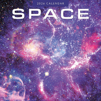 2026 Calendar Space 16-Month Square Wall, Red Robin RR261298