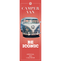 2024 Calendar VW Camper Vans Official Slim Wall, Danilo D71529