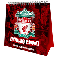 2024 Calendar Liverpool Football Club Official Desk Easel, Danilo D72083