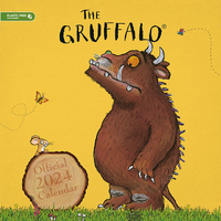 2024 Calendar The Gruffalo Official with Envelope Square Wall, Danilo D72496