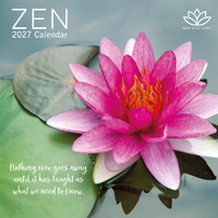 2027 Calendar Zen Square Wall, Gifted Stationery GSC26982