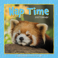 2027 Calendar Nap Time Square Wall, Gifted Stationery GSC27032