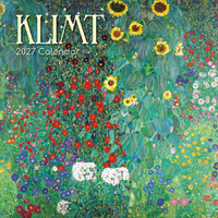 2027 Calendar Klimt Square Wall, Gifted Stationery GSC27091