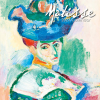 2027 Calendar Matisse Square Wall, Gifted Stationery GSC27093