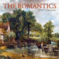 2027 Calendar The Romantics Square Wall, Gifted Stationery GSC27104