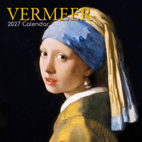 2027 Calendar Vermeer Square Wall, Gifted Stationery GSC27107